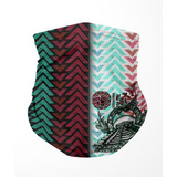 Doxe Bandana Pirámide Quetzalcóatl Verde