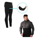 Combo Hombre! Campera Combinada + Calza Ciclista Larga