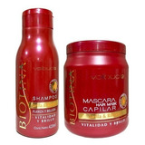 Volbucle Biotina Shampoo 420 Ml+ Mascara Capilar X Kg