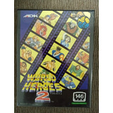 World Heroes 2 Japonês Neo Geo Aes