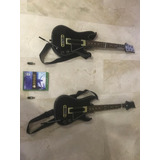 Guitar Hero Live + 2 Guitarras Usb Y Juego