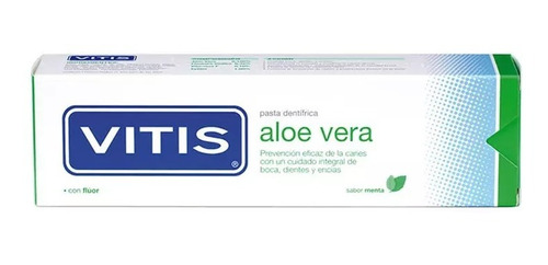 Vitis Pasta Dentífrica  Aloe Vera 100ml