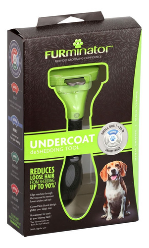 Furminator Cepillo Perro Pequeño De Pelo Corto