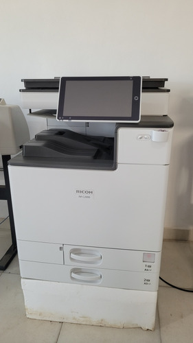 Impresora Ricoh Im C2000 Tapa Platina