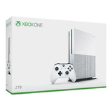 Microsoft Xbox One S 2tb Standard Cor  Branco + 5 Jogos + Kinect(precisa Do Adaptador One S - Não Incluso)