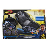 Nerf Vibranium Guante De Combate Black Panther Marvel