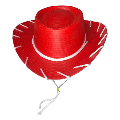 Tiri Sombrero Vaquerita Toy Story Jessie Rojo Fiesta Niño Yg | Meses sin interés