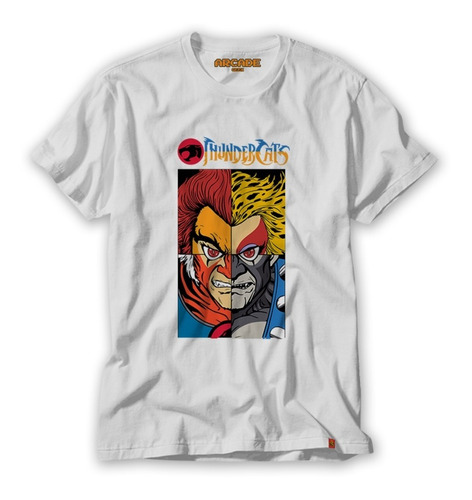 Camiseta Thundercats Lion Tygra Panthro Chitara Tandera T