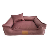 Cama Caminha Para Pet De Cachorros Grande Veludo 95x75 Xg