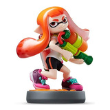 Inkling Amiibo Chica - Japón Importación (serie De Hielo Y F