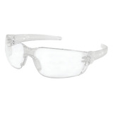 Mcr Safety Hellkat 2 Safety Glasses, Clear Lens, Polycar Ddd