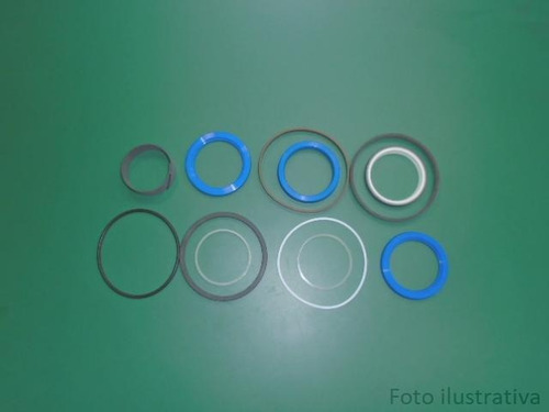 Kit Reparo Cilindro Estabilizador Nh Tretor Retro