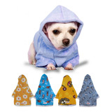 Roupa Pet Pinscher Filhote Com Capuz E Manga Moletom Inverno