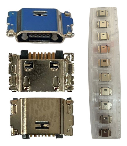 Conector De Carga Compativel J7prime/j5 Prime Kit 10 Peças