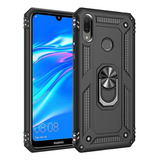 Funda Con Anillo Magnetico Para Huawei Y72018 Y7 2019 Y7p