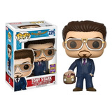 Funko Pop Marvel Spider-man Homecoming Tony Stark Sdcc 2017