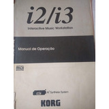 Manual Do Teclado Korg I3 Português!