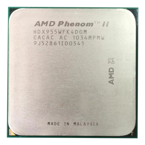 Procesador Amd Phenom Ii X4 955 Gamer De 3.2 Ghz Y 4 Nucleos