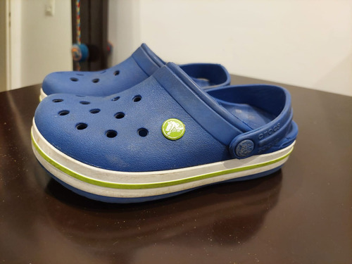 Crocs Originales Crocband Clog Talle J2  Kids Unisex