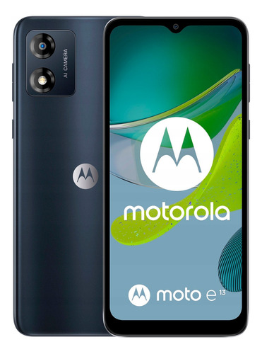 Motorola Moto E13 64gb 2gb Ram Dual Sim Preto Lacrado
