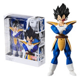 Figura De Acción Dragon Ball Shf Vegeta Modelo Super Saiyan