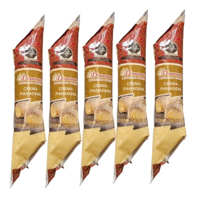Crema Pastelera Diamante De Vainilla Horneable 5 Kg Para Pan | Envío gratis