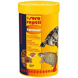 Sera Carnivor 310 Grs  Alimento Para Reptiles