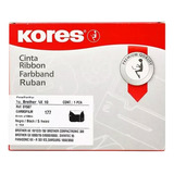 Cinta Kores 177 Para Maquina Electrica Brother Ax10, 1 Pieza