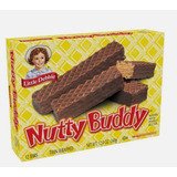 Nutty Buddy Little Debbie Producto Importado 