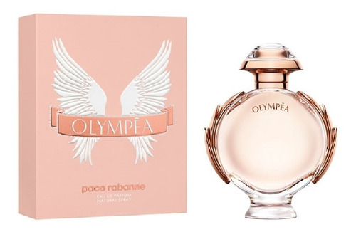 Perfume Paco Rabanne Olympea Eau De Parfum 50ml Original 