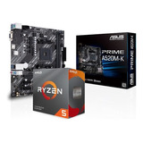 Combo Actualizacion Ddr4 Amd Ryzen 5 4600g + A520m Am4