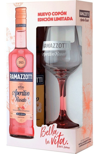 Ramazzotti 700ml /copa Original 