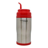 Termo Mug Café/mate Rojo 400ml Thermos