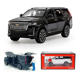 Cadillac Escalade Suv De Luxo Esticado Miniatura Metal Carro