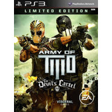 Army Of Two The Devil's Cartel  Overkill Edition Electronic Arts Ps3 Físico