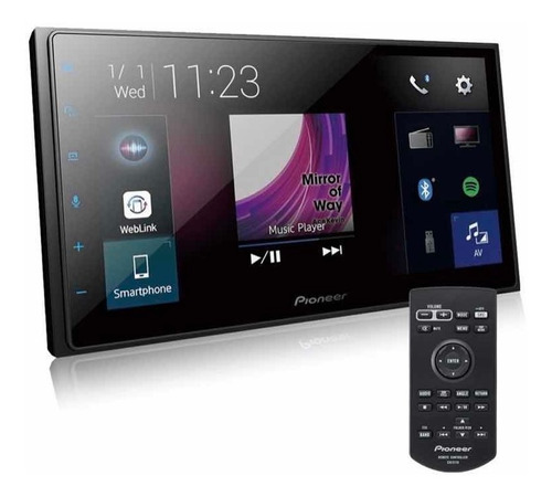 Dvd Multimídia Mp5 2din Pioneer Avh-z5180tv Apple Carplay