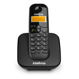 Telefone Intelbras Ts 3110 Sem Fio - Cor Preto