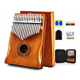 Piano De Pulgar Everjoys Kalimba De 17 Teclas, Piano De Dedo