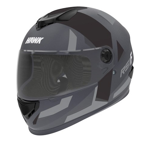 Casco Moto Integral Hawk Rs1 F - Sti Digital