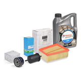 Kit Filtros + Aceite Total Quartz 7000 10w40 4l K4m