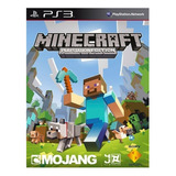 Minecraft Ps3 Juego Original Playstation 3
