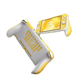 Empuñadura / Funda Para Nintendo Switch Lite Amarilla