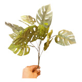 Planta Arificial De Philodendron De 37cm