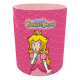 Mugs Princesa Peach Mario Bros Pocillo Serie Geeks Rosado