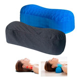 Almohada En Gel Ergonomica Soporte Cuello Columna Cervical