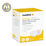 Discos Medela Safe Dry Absorbente Desechable X 30und