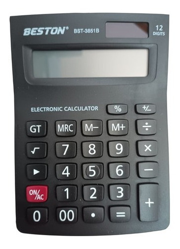 Calculadora Electronica Sencilla Funciones Basicas 12 Digito