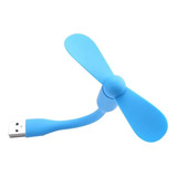 Ventilador Mini Flexible Usb Computadora Celulares Tablet