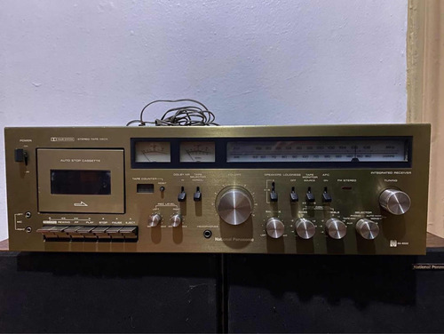 Equipo De Sonido National Panasonic Vintage