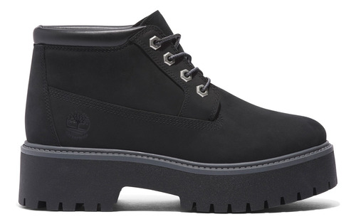 Botas Chukka Timberland Plataforma Tb0a5ren015 Mujer